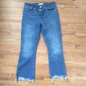 Madewell Cali Demi Jean